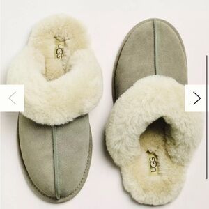 UGG Scuffette Suede Slippers